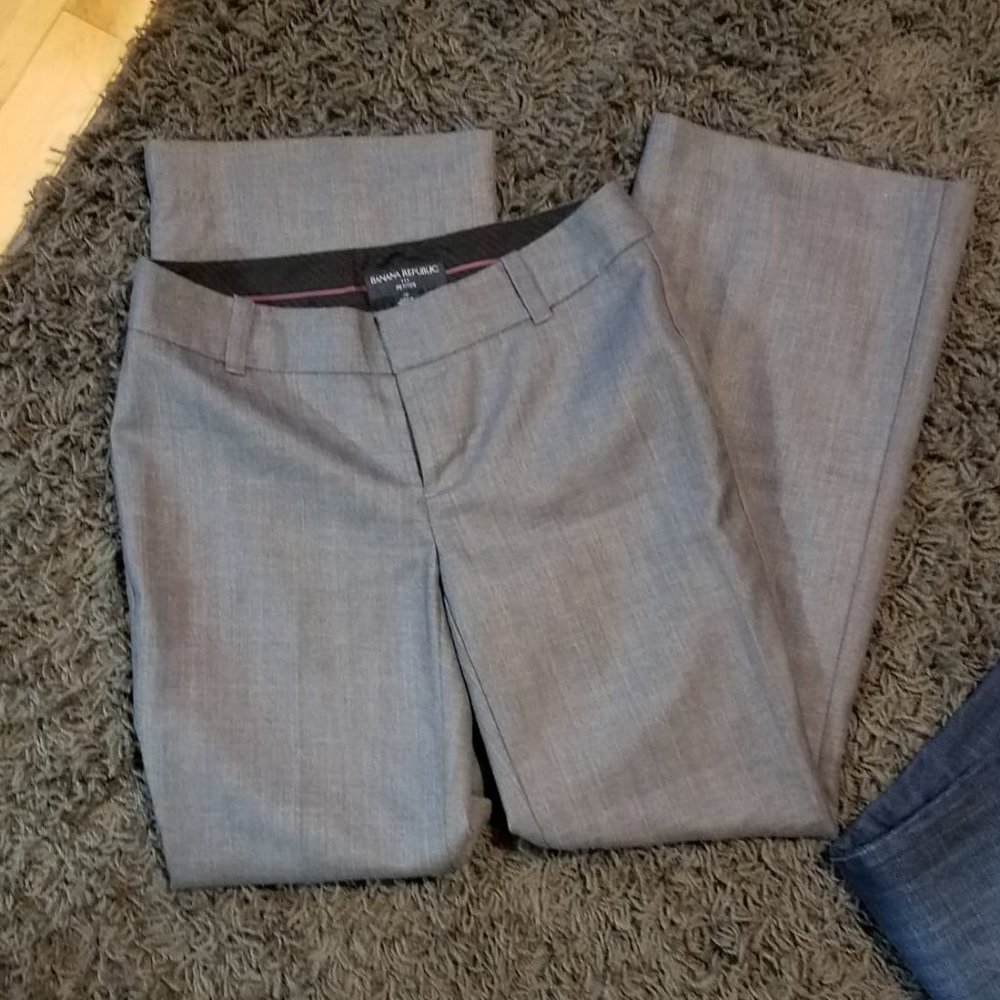 Banana Republic petite dress pants